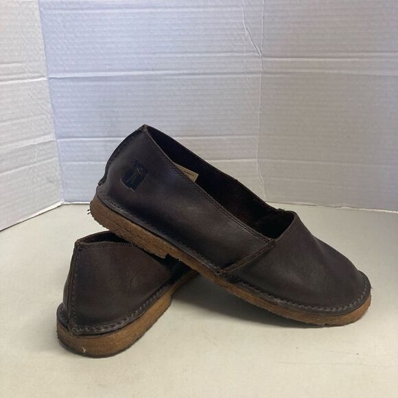Baffin Pur Provence Women's Brown‎ Leather Slip-on Comfort Loafer Shoes Size 8 - Picture 9 of 9